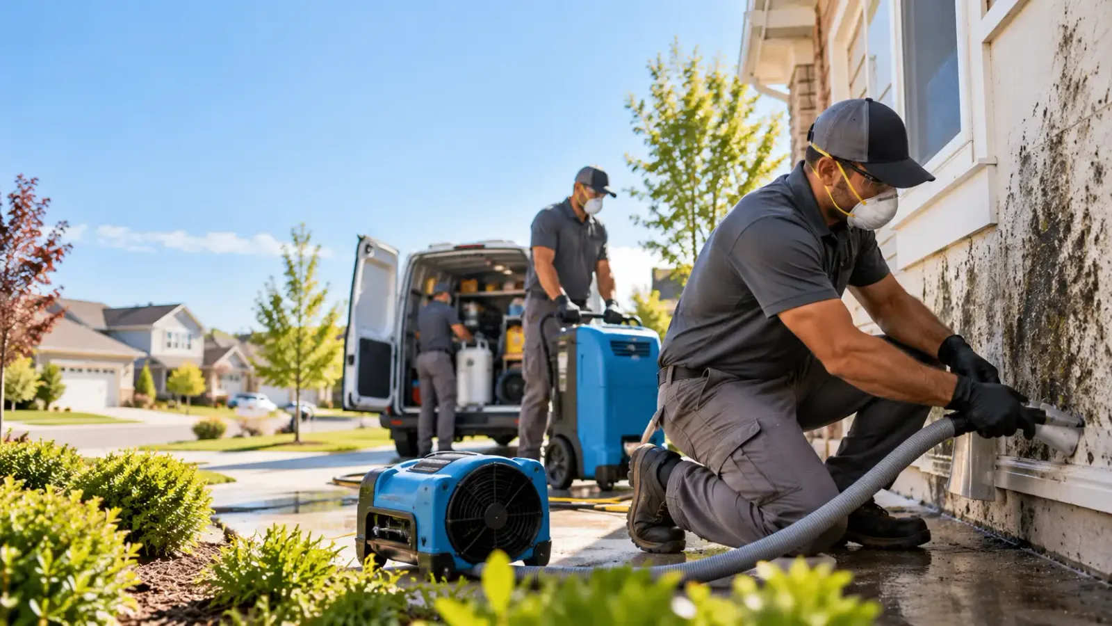 Mold Remediation in Kellyville, OK