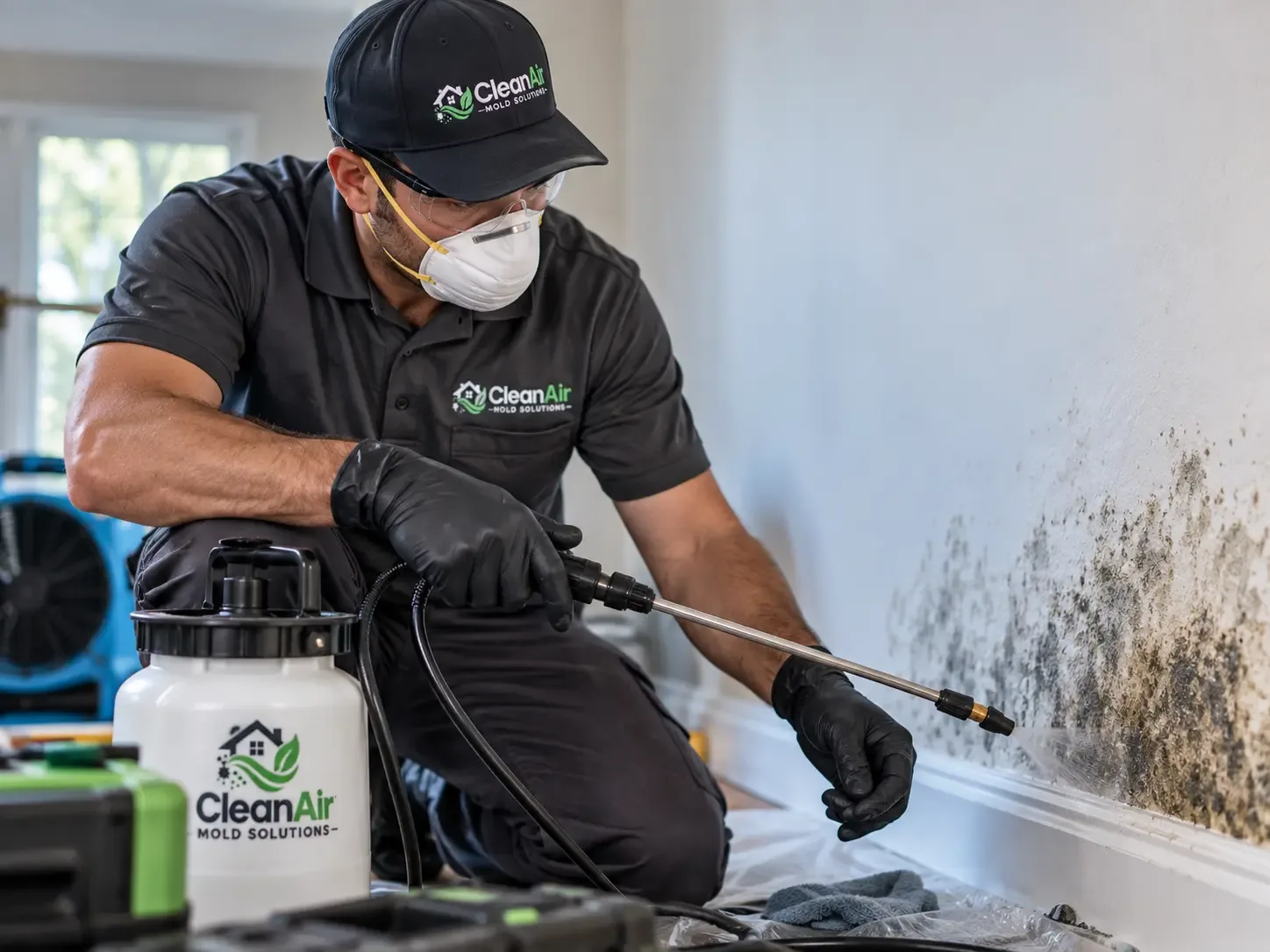 Why choose Mold Remediation in Kellyville, OK